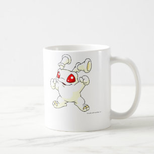 Grundo vit kaffemugg