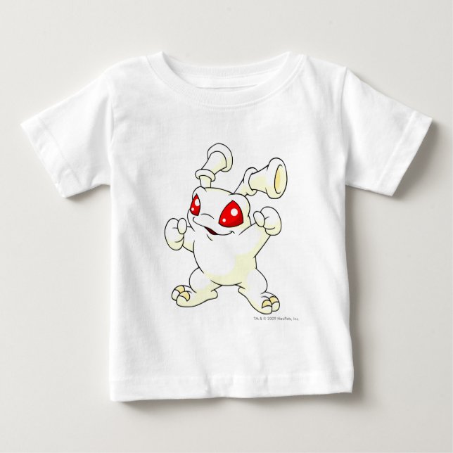 Grundo White T-shirt (Framsida)