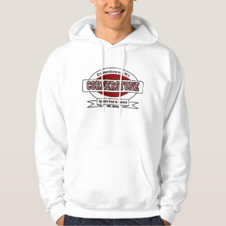 Grundpelarelogotypen Hoodie