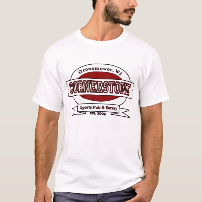 Grundpelarelogotypen Tee (Framsida)