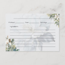 Grundreceptkort för klarhet