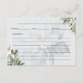 Grundreceptkort för klarhet tilläggskort