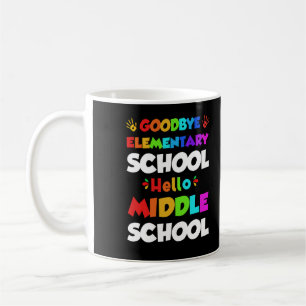 Grundskola i hej Mitten i Studenten Kaffemugg