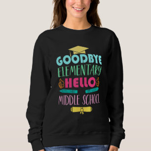 Grundskola i hej Mitten i Studenten T Shirt