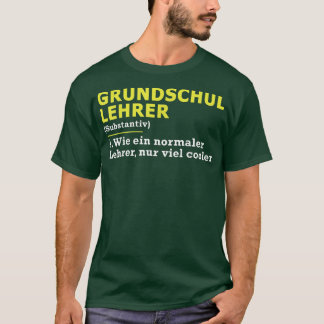 Grundskolelärare, grundskolelärare, sa t shirt