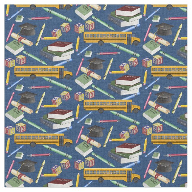 Grundskolelärare Tyg (Närbild)