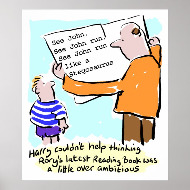 Grundskolelärarens Bok Poster (Framsidan)