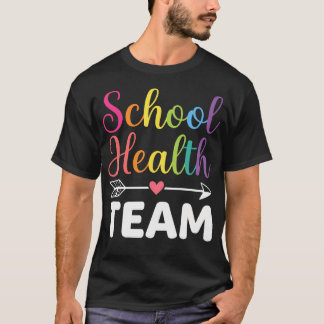Grundsköterska Tillbaka till skolan Skola T Shirt