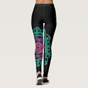 GrundstötningMandaladamasker Leggings