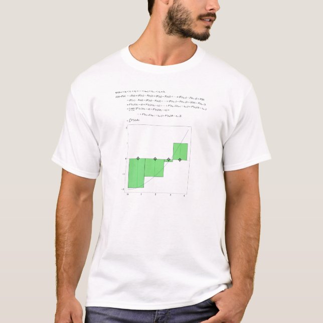 GrundTheorem av calculusen Tee Shirt (Framsida)