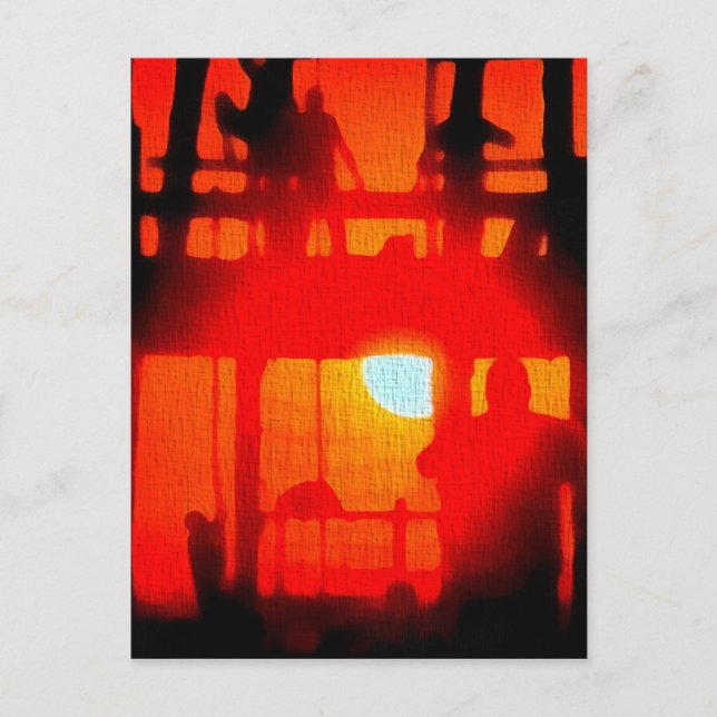 Grundutbildning Vykort (Framsida)