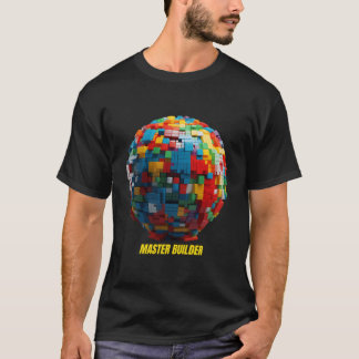 Grundverktyget för grundbyggare för Bygg i Master  T Shirt