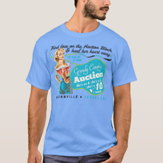 Grundy County Auction T Shirt