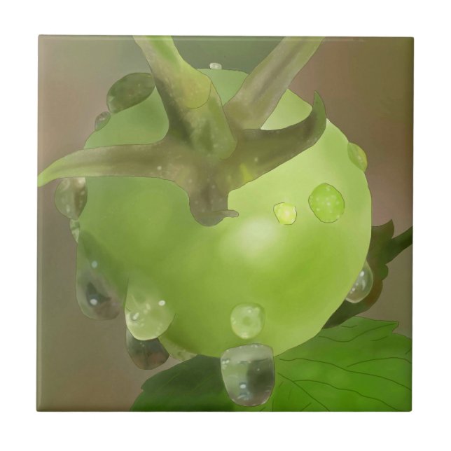 Grüne Tomaten Kakelplatta (Framsidan)