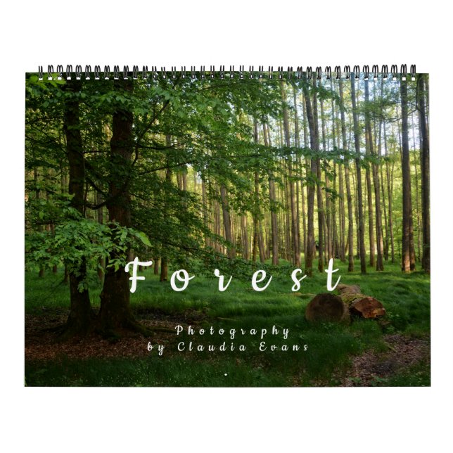 Grüner Wald Kalender (Omslag)