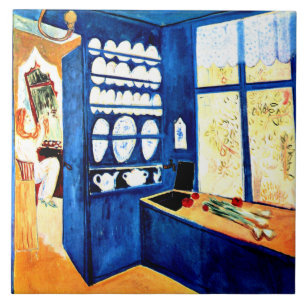 Grunewald - Blue Kitchen Kakelplatta
