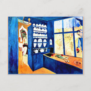 Grunewald - Blue Kitchen Vykort