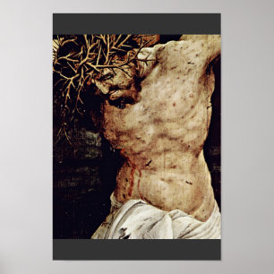 Grünewald Mathis Gothart, gracifixion-detaljen Poster