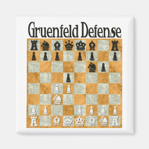 Grünfeld försvar magnet