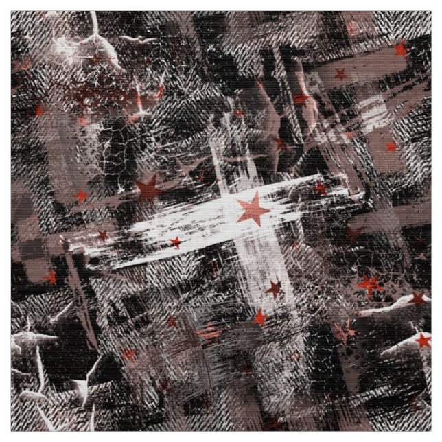 Grunge, abstrakt. tyg (Provkarta)