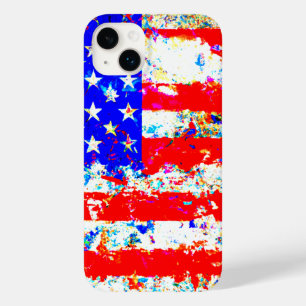 Grunge American Flagga
