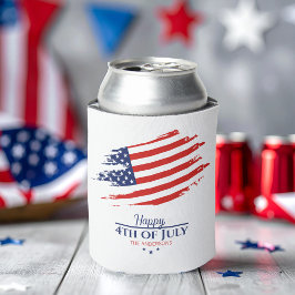 Grunge American Flagga Lycklig 4:e juli ID1104