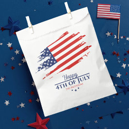 Grunge American Flagga Lycklig 4:e juli ID1104