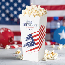 Grunge American Flagga Lycklig 4:e juli ID1104