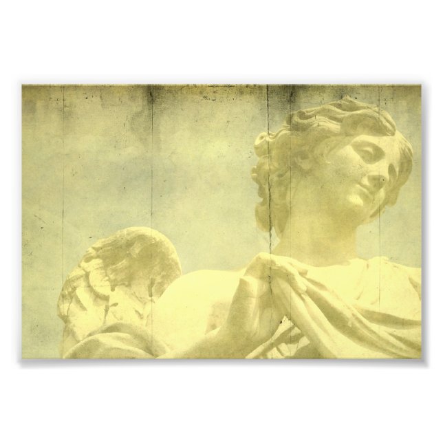 Grunge Angel Fototryck (Framsidan)