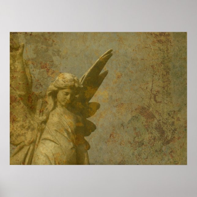 Grunge Angel Poster (Framsidan)