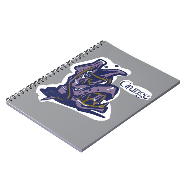 Grunge Anteckningsbok (Vänstra Sidan)