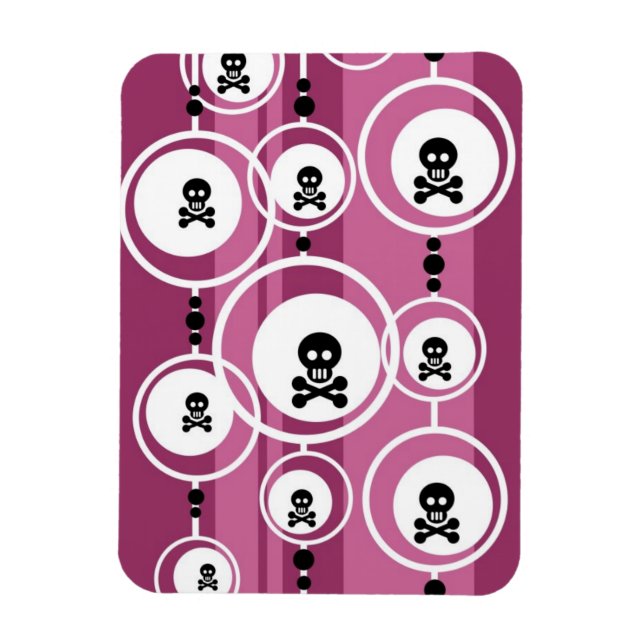 Grunge - bakgrund magnet (Vertikal)