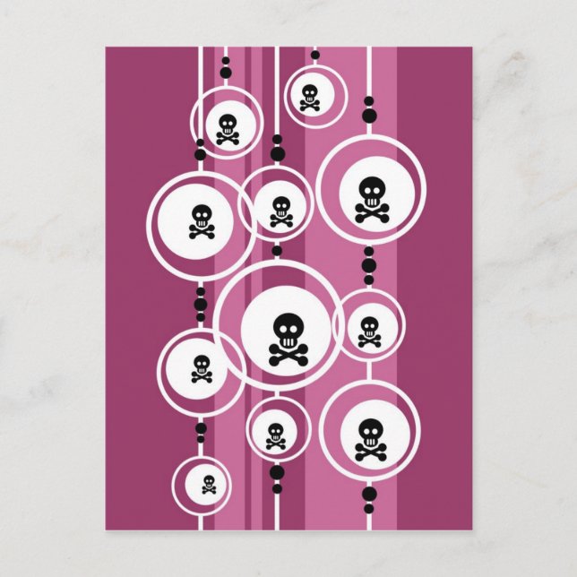 Grunge - bakgrund vykort (Framsida)