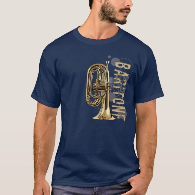 Grunge Baritone Tee Shirt (Framsida)