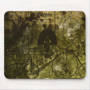 Grunge Bicycles Mousepad Musmatta