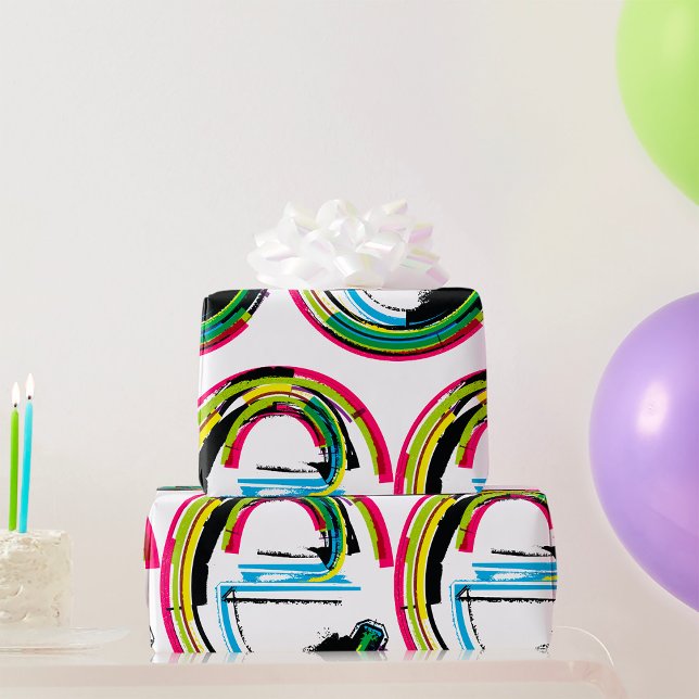 Grunge Brev E Presentpapper (Skapare uppladdad)