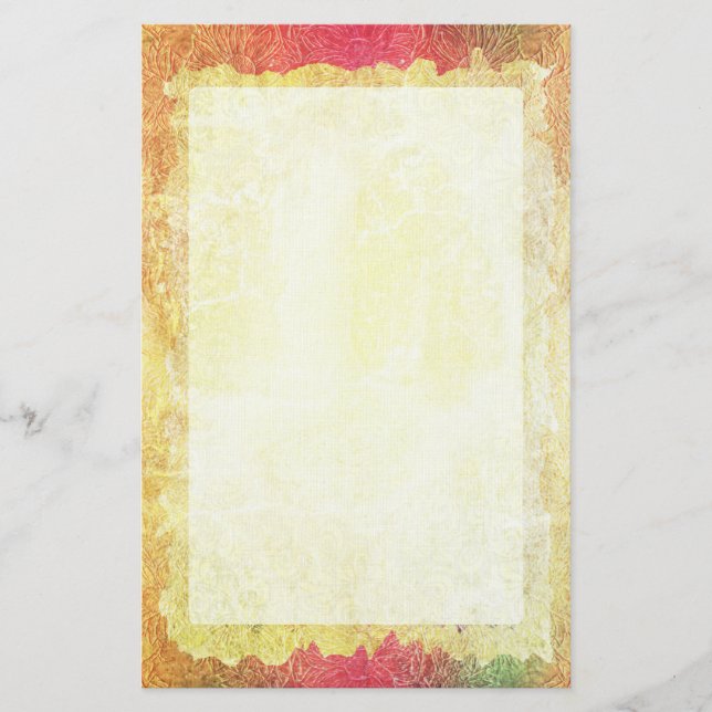 Grunge Brevpapper (Framsida)