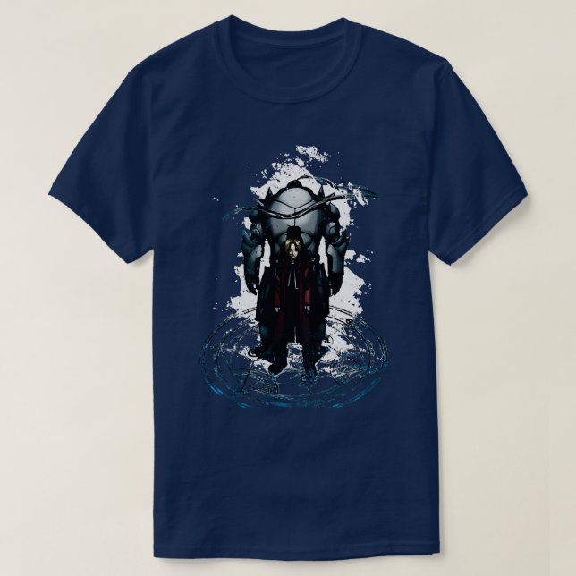 Grunge Brothernature T Shirt (Design framsida)