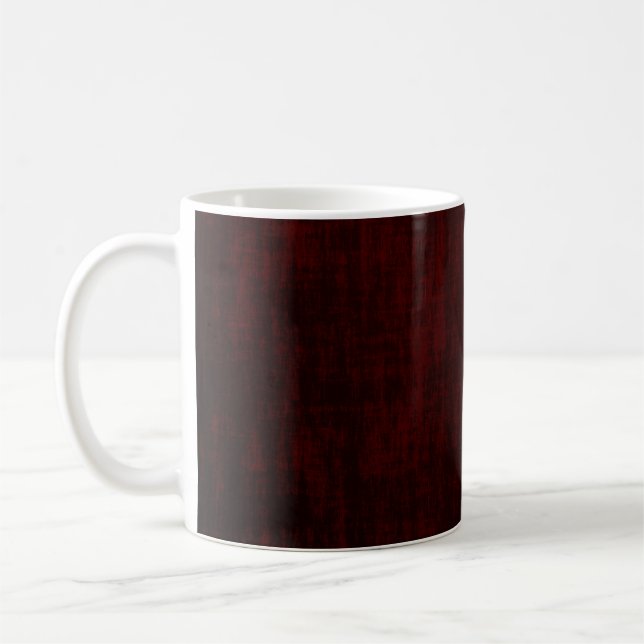 Grunge brun abstrakt struktur kaffemugg (Vänster)