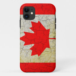 Grunge Canada flagga