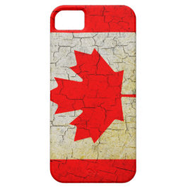 Grunge Canada flagga