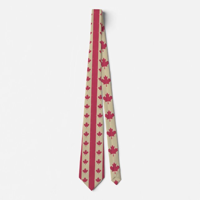 grunge canadian flagga slips (Framsida)