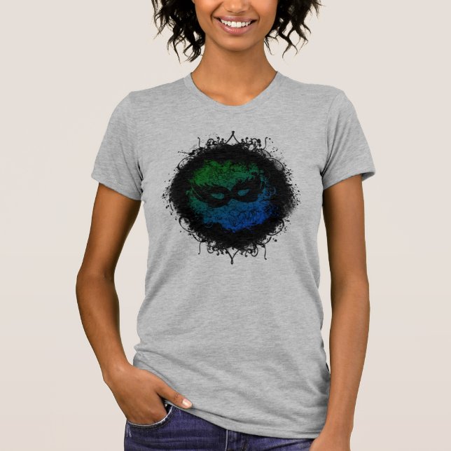 Grunge Carnaval T Shirt (Framsida)