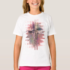 Grunge Christian ord kor T Shirt