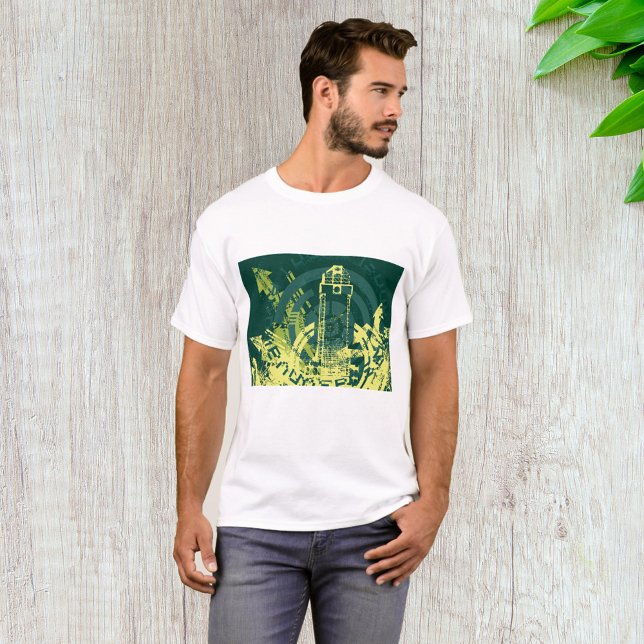 Grunge City Graphic T Shirt (Skapare uppladdad)