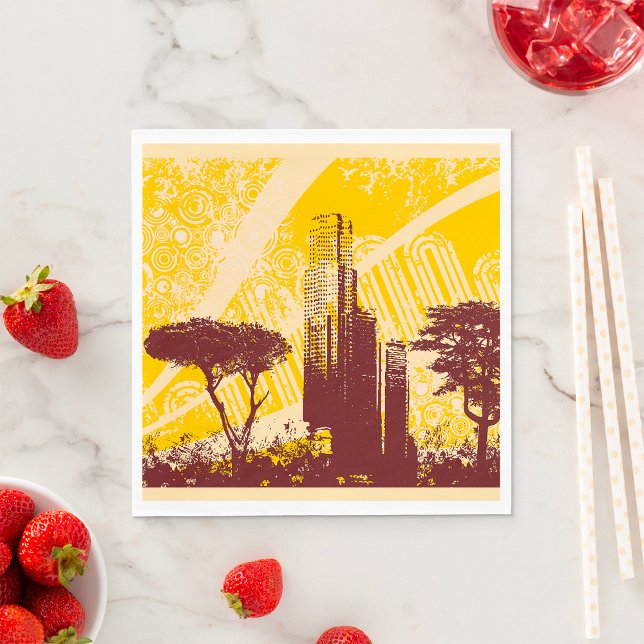 Grunge City Pappersservett (Skapare uppladdad)