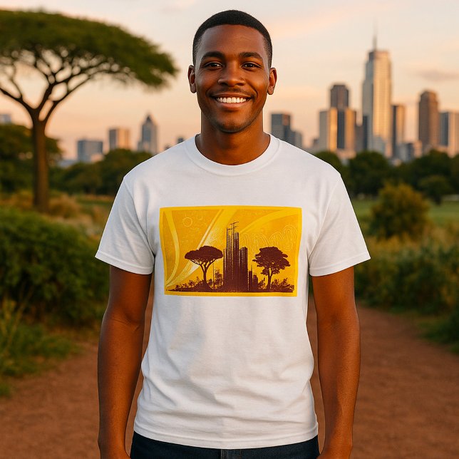 Grunge City T Shirt (Skapare uppladdad)