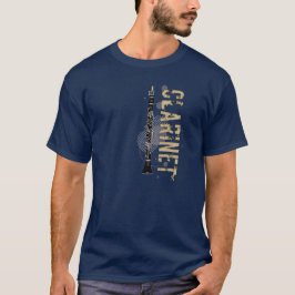 Grunge Clarinet Tee
