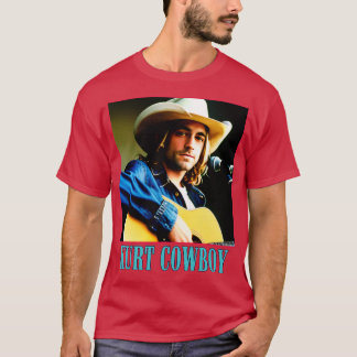 Grunge Cowboy Parody T Shirt