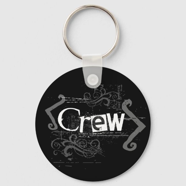 Grunge Crew Nyckelring (Framsida)